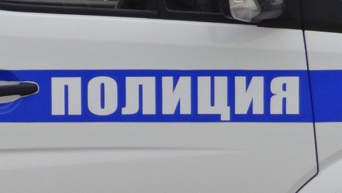 В Слободском полицейские задержали подозреваемого в грабеже